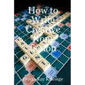 How to Write Creative Non-fiction