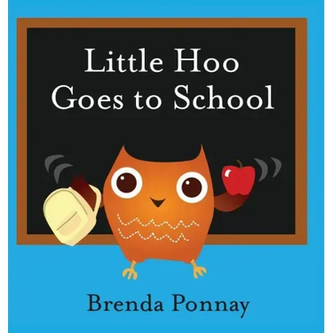Little Hoo Goes to School