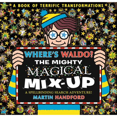 Where's Waldo? the Mighty Magical Mix-Up: A Spellbinding Search & Find Adventure (a Hidden Object Activity Book with Wizard Whitebeard - A Perfect Gif