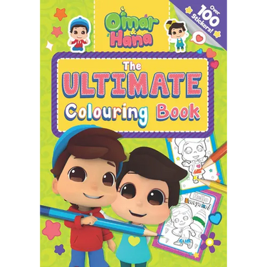 Omar & Hana the Ultimate Colouring Book