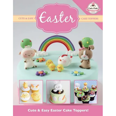 Cute & Easy EASTER Cake Toppers!