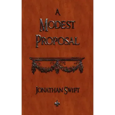 A Modest Proposal