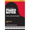 Piano Buyer Model & Price Supplement / Fall 2020