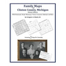 Family Maps of Clinton County, Michigan