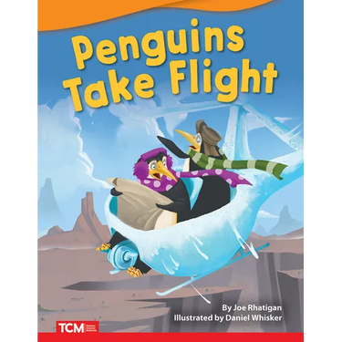 Penguins Take Flight