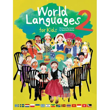 World Languages for Kids 2: Learning Easy Phrases and Greetings in 15 Foreign Languages (ASL: American Sign Language, Greek, Vietnamese, Thai, Ukraini