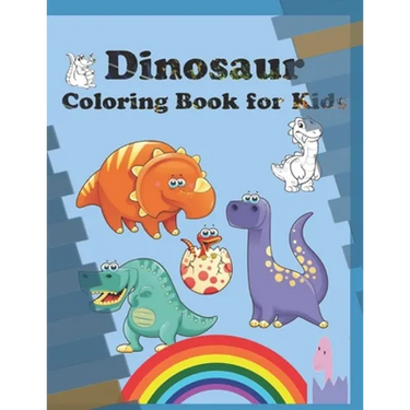 Dinosaur Coloring Book for Kids: Super Sweet Coloring Book for kids of all ages ♥