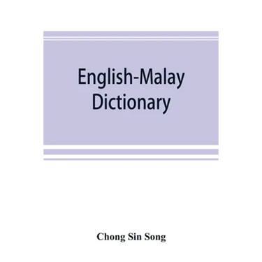English-Malay dictionary