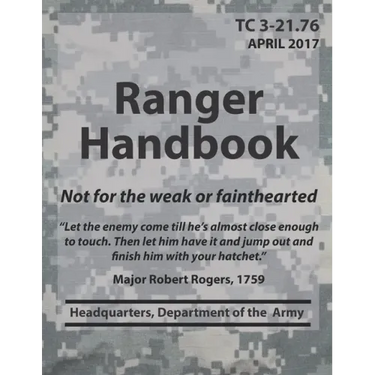 Ranger Handbook TC3-21.76