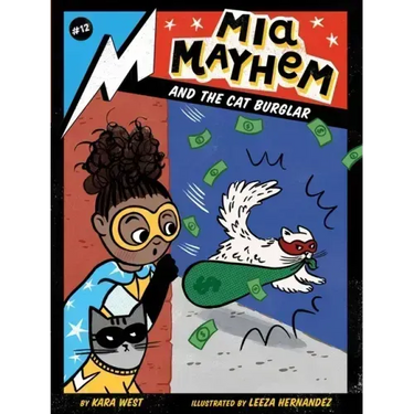 MIA Mayhem and the Cat Burglar