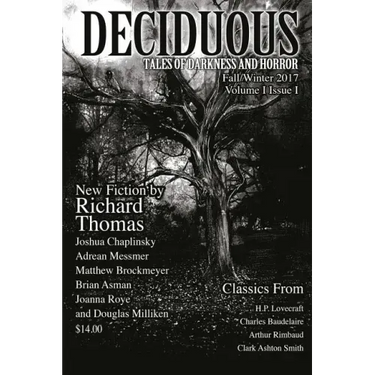 Deciduous: Tales of Darkness and Horror