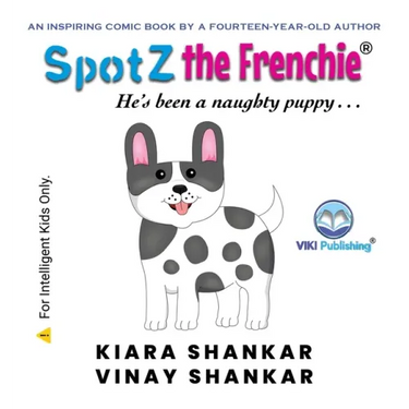 SpotZ the Frenchie: He's been a naughty puppy . . .