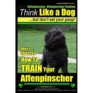 Affenpinscher, Affenpinscher Training Think Like a Dog But Don't Eat Your Poop! Breed Expert Affenpinscher Training: Here's EXACTLY How To TRAIN Your