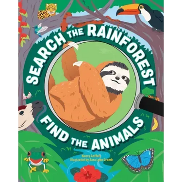 Search the Rain Forest, Find the Animals