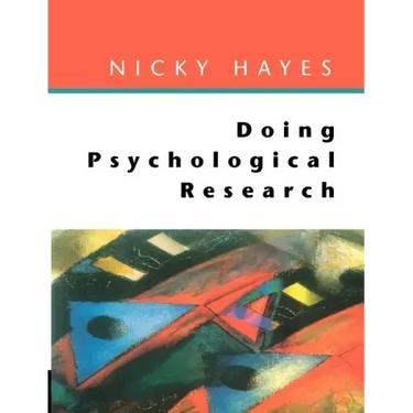 Doing Psychological Research