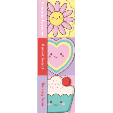 Chunky Set: Little Cuties: Friends Forever, Sweetheart, Be My Love