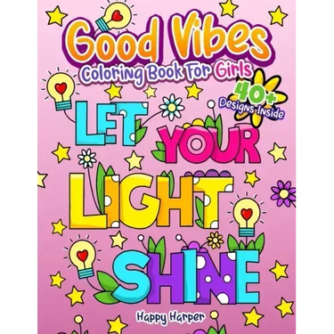 Good Vibes Coloring Book