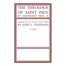 The Theology of Saint Paul, Volume 1