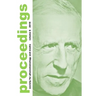 Proceedings: Proceedings of the 20th Annual International Conference of the Society for Phenomenology and Media