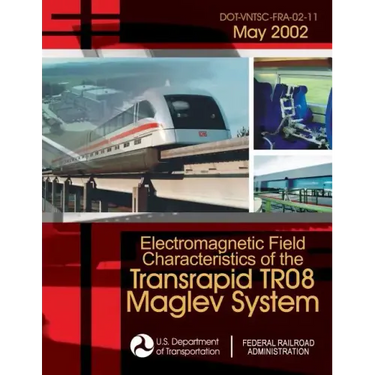 Electromagnetic Field Characteristics of the Transrapid TR08 Maglev System