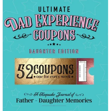 Ultimate Dad Experience Coupons - Daughter Edition