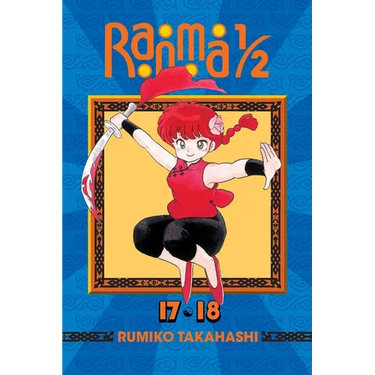 Ranma 1/2 (2-In-1 Edition), Vol. 9: Includes Volumes 17 & 18