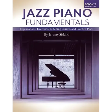 Jazz Piano Fundamentals (Book 2)