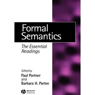 Formal Semantics