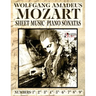 Mozart Wolfang Amadeus - Piano Sonatas - Sheet Music - Volume 1: Numbers: 1°2°3°4°5°6°7°8°9°