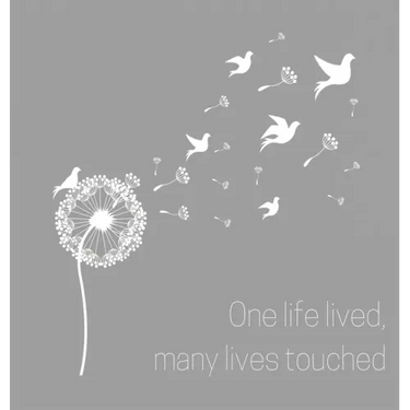 Condolence book to sign (Hardback cover)
