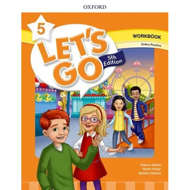 Lets Go Level 5 Workbook with Online Practice 5th Edition