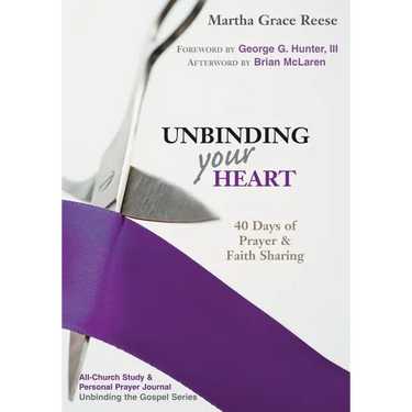 Unbinding Your Heart: 40 Days of Prayer & Faith Sharing (Purple Ribbon)