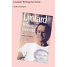 Lyotard: Writing The Event