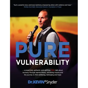 Pure Vulnerability: My TEDx talk about recovery through depression, an eating disorder, and sexual assault