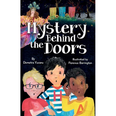 Mystery Behind the Doors: A Middle Grade Mystery Adventure