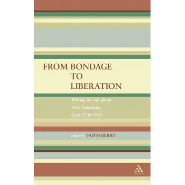 From Bondage to Liberation