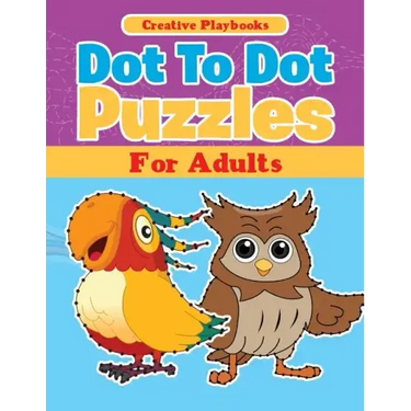 Dot to Dot Puzzles for Adults