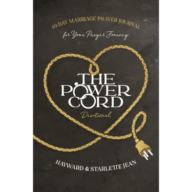 The Power Cord Devotional: 40 Day Marriage Prayer Journal for Your Prayer Journey