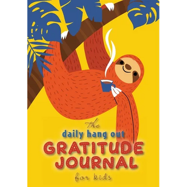 The Daily Hang Out Gratitude Journal for Kids (A5 - 5.8 x 8.3 inch)