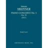 Piano Concerto No.1, Op.33: Study score