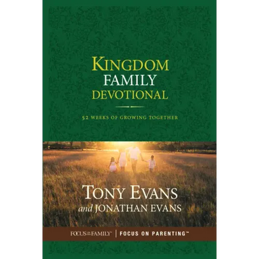 Kingdom Family Devotional: 52 Weeks of Growing Together