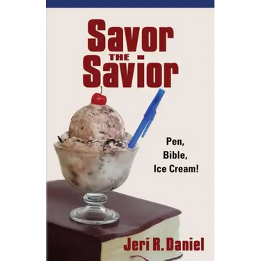 Savor the Savior: Pen, Bible, Ice Cream!