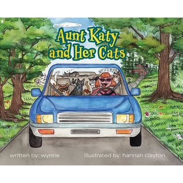 Aunt Katy and Her Cats