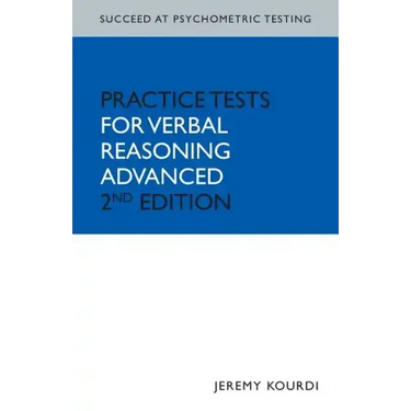 Succeed at Psychometric Testing: Practice Tests for Verbal Reasoning Advanced 2nd Edition