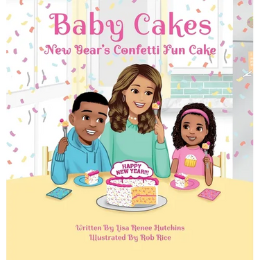 Baby Cakes: New Year's Confetti Fun Cake