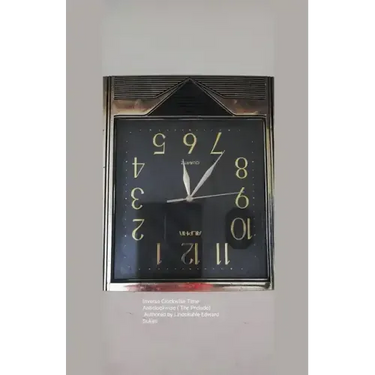 Inverse Clockwise Time Anticlockwise (The Prelude)