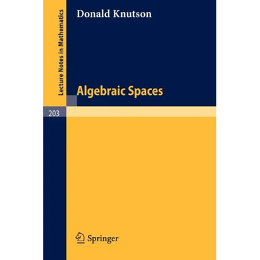 Algebraic Spaces