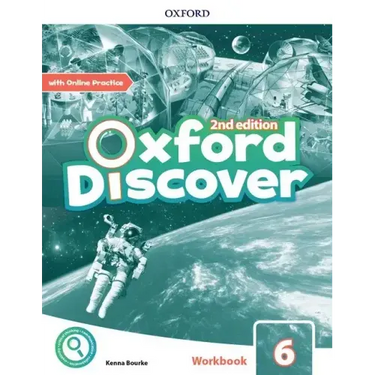 Oxford Discover 2e Level 6 Workbook with Online Practice