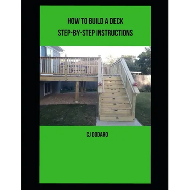 How to Build a Deck - Step-by-Step Instructions