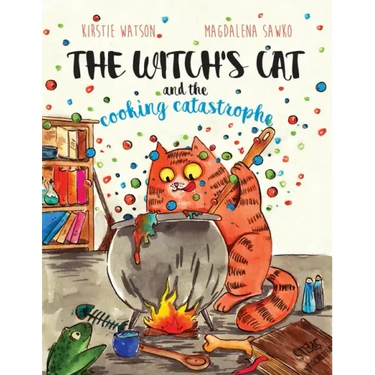 The Witch's Cat and The Cooking Catastrophe